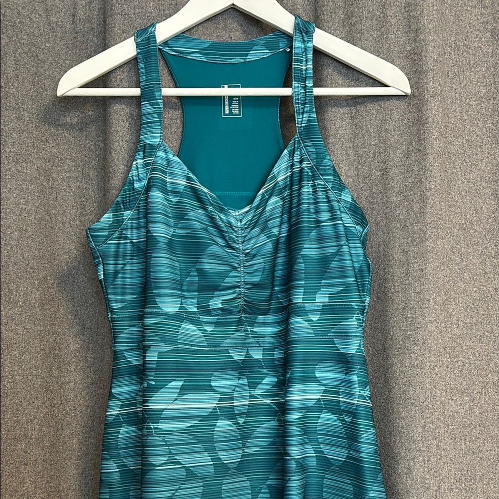 Sporty Modetta Dress with racerback
